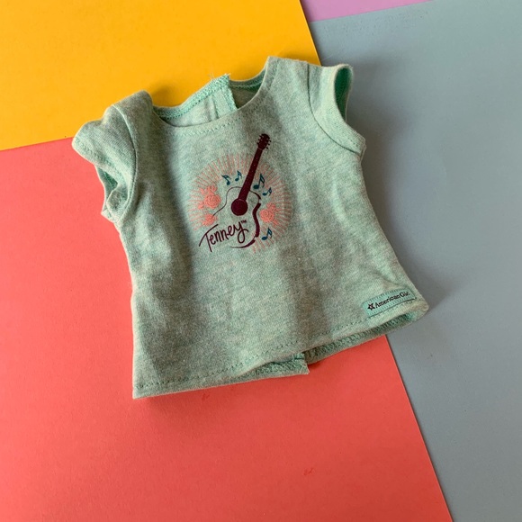 American girl doll Tenney Grant shirt - Picture 2 of 2